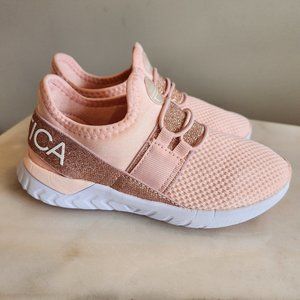 Nautical sneakers kids rose gold 11